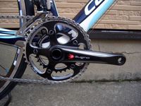 Sugino OX801Dクランクセット & BB30-IDS24コンバーター-(新潟の自転車 